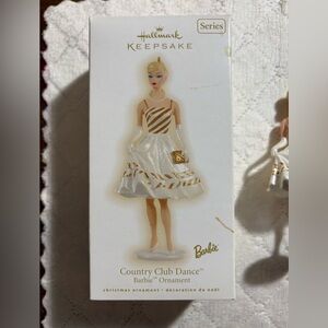 Hallmark Barbie country club dance ornament